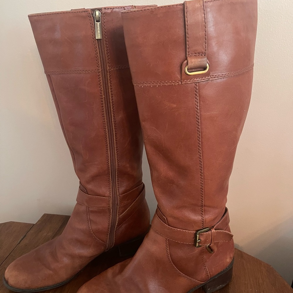 Bandolino Leather Boots women’s size 9.5